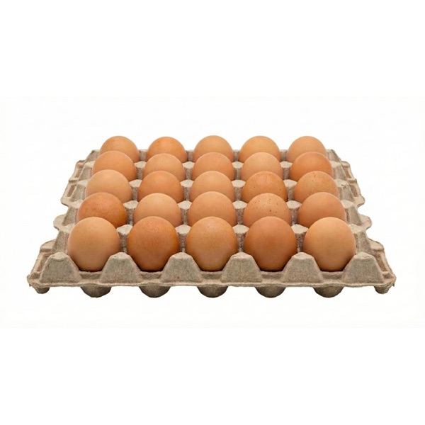 A tray of 30 farm fresh eggs