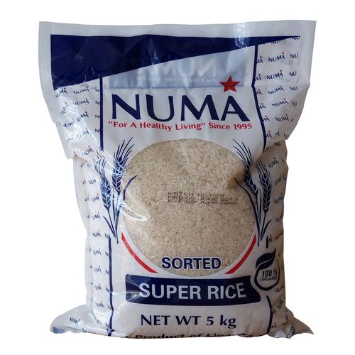 Rice, flour & staples