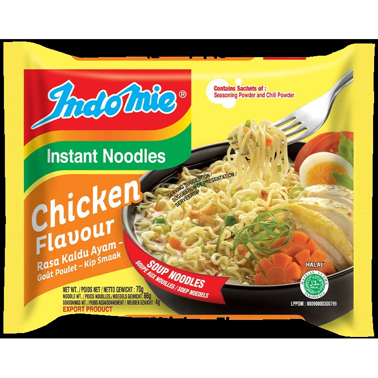 IndoMie Noodles (Chicken)